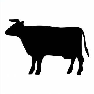 Blank Acrylic Keychain - Cow