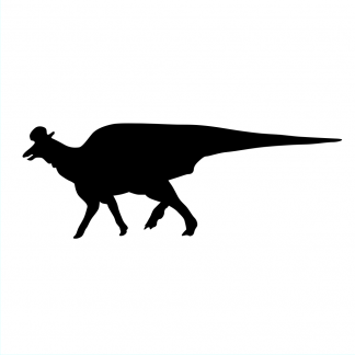 Blank Acrylic Keychain - Lambeosaurus