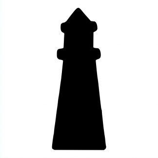 Blank Acrylic Keychain - Lighthouses