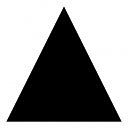 Blank Acrylic Keychain - Triangle